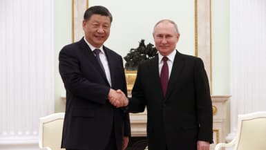 Xi Jinping et Vladimir Poutine se sont rencontrés le 20 mars 2023 à Moscou