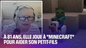 À 81 ans, cette Américaine joue à "Minecraft" pour aider son petit-fils