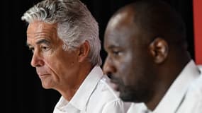 Jean Pierre RIVERE et Patrick VIEIRA