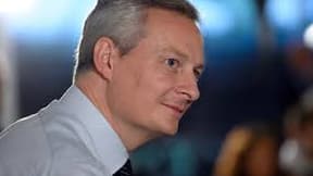 Bruno Le Maire, le ministre de l'Economie.