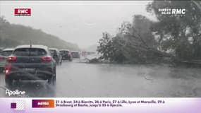Orages et inondations : les premiers dégâts de la nuit