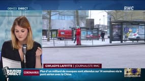 Covid-19: l'épidémie accélère en Île-de-France