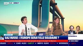 L'invitée : Gaz russe, l'Europe sera-t-elle solidaire ? - 05/09