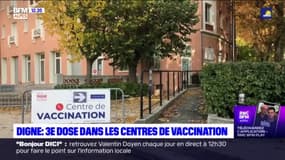Digne-les-Bain: la campagne de rappel du vaccin s'intensifie