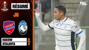 Résumé : Rakow 0-4 Atalanta - Ligue Europa (6e journée)