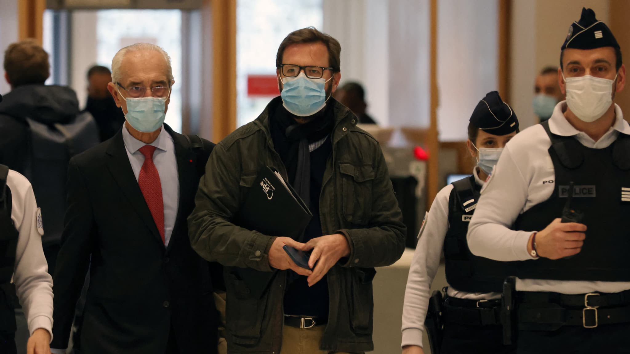 Jerome Lavrilleux, au tribunal correctionnel de Paris, le 17 mars 2021. Jerome Lavrilleux, au tribunal correctionnel de Paris, le 17 mars 2021.