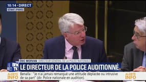 Le directeur général de la police "n'a pas d'information" sur les "relations exécrables" entre les syndicats de police et Alexandre Benalla
