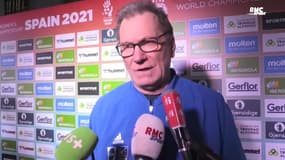 France 23-22 Danemark : "Une victoire venue du plus profond de l'âme" s'exalte Krumholz