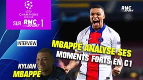 PSG : Barça, Man City, Bayern... Mbappé analyse ses buts les plus mémorables en Champions League