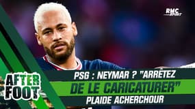 PSG : "Il faut arrêter de caricaturer sur le joueur qu'est Neymar" estime Acherchour