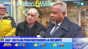 Gap: un plan pour restaurer la sécurité du quotidien