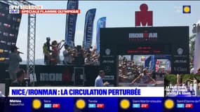 Ironman à Nice: la circulation perturbée sur la Promenade des Anglais