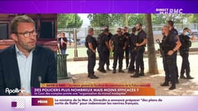 On peut tout dire sur RMC : Des policiers plus nombreux mais moins efficaces ? - 19/11