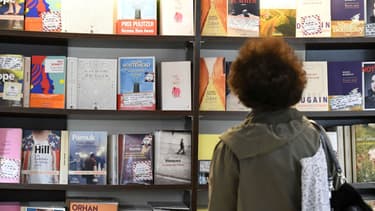 Une librairie (illustration)