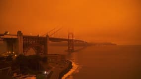 À San Francisco, le ciel vire à l’orange et les habitants décrivent une scène d’apocalypse 