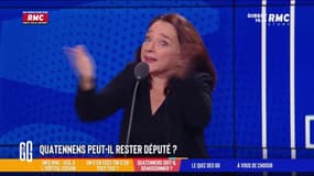 Quatennens peut-il rester député ? Le coup de gueule de Marie-Anne Soubré 