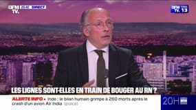LE CHOIX D'YVES - Les lignes sont-elles en train de bouger au RN?