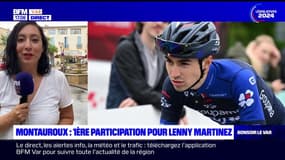 Montaurnoux: première participation au Tour de France pour Lenny Martinez