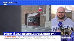 À quoi ressemble le "quartier VIP" de la prison de la Santé à Paris ? BFMTV répond à vos questions