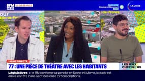 Seine-et-Marne: une pièce de théâtre avec les habitants