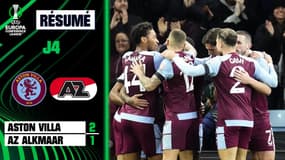  Résumé : Aston Villa 2-1 AZ Alkmaar - Conference League (4e journée)