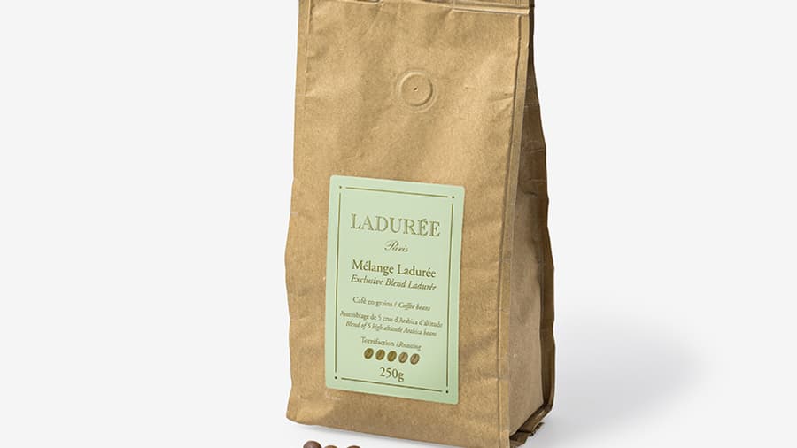 Ladurée coffee shop, Paris 