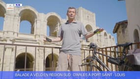 Balade à vélo en Région Sud : d'Arles à Port Saint-Louis