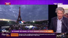 Le portrait de Poinca : Le Champ-de-Mars, le plus grand espace de Paris ? - 25/04