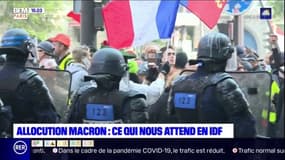 Restaurants, écoles, cinémas... Ce qui attend les Franciliens après l'allocution d'Emmanuel Macron 