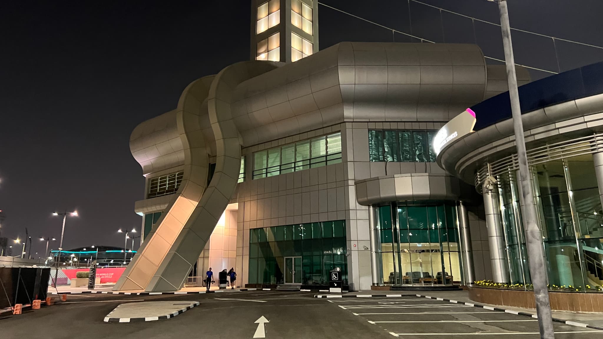 Le stade Jassim-Bin-Hamad