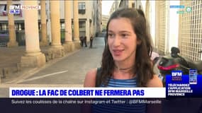 Trafics de drogues à Marseille: la faculté Colbert ne fermera pas