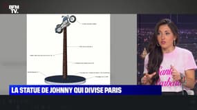 Le plus de 22h Max: La statue de Johnny qui divise Paris - 06/07