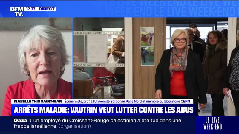 Fraude sociale: “Il faut traiter en priorité (...) le tout haut de l’échelle”, selon l’économiste Isabelle This Saint-Jean thumbnail