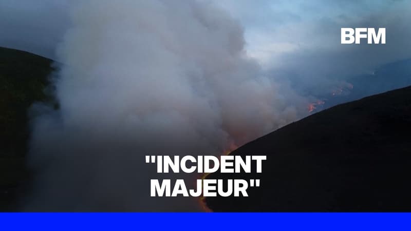 Écosse: incendie dans le parc national des Cairngorms, 600 hectares partis en fumée