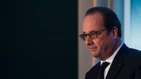 François Hollande, le 1er avril 2016.