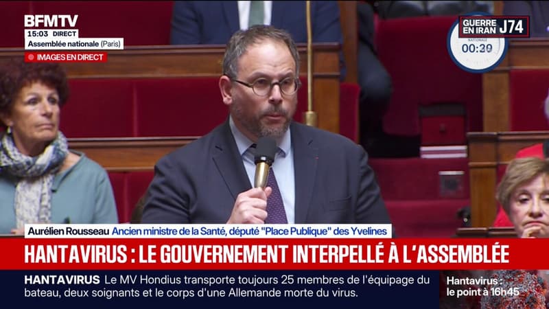 "Nous avons besoin de cohérence": Aurélien Rousseau, ancien ministre de la Santé, interpelle le gouvernement sur l'hantavirus