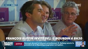 Président Magnien ! : François Ruffin invité de Jean-Jacques Bourdin à 8h30 - 20/06