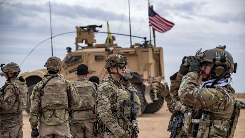 Militaires américains en Syrie