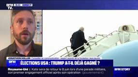 Super Tuesday: "Joe Biden est vieux, Donald Trump l'est aussi. Ce qu'il faut regarder, c'est les réussites de l'administration Biden", pour Jonathon Holler (ancien président des Democrats Abroad)