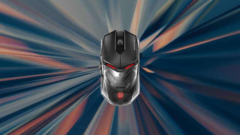 Le prix de cette souris de gaming Redmagic est à son prime avec cette promo sur le site officiel