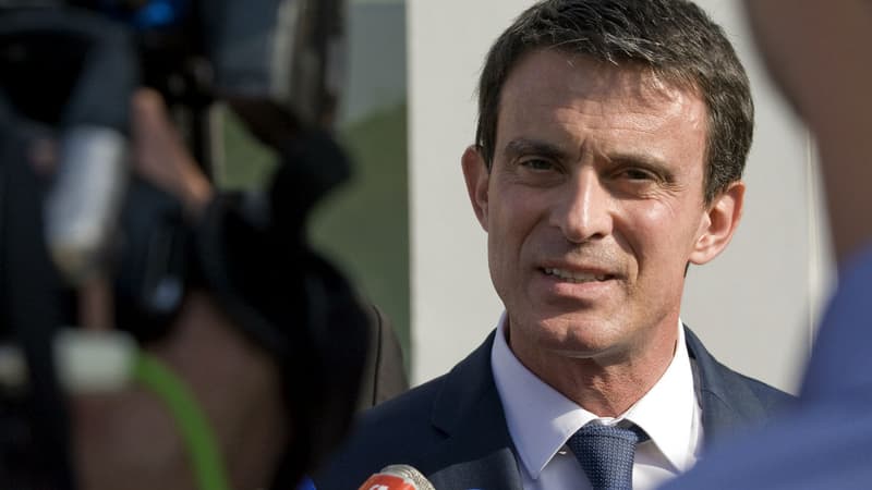 Le Premier ministre Manuel Valls le 9 juin à Clermont-Ferrand