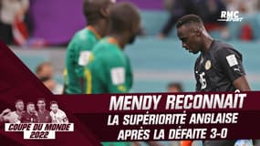 Angleterre 3-0 Sénégal : "Une équipe top 5 mondial", Mendy reconnaît la supériorité anglaise