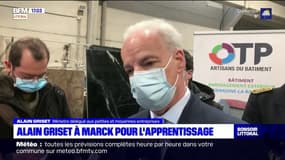  Alain Griset en visite à Marck et Calais ce vendredi pour lancer la Semaine de l’apprentissage