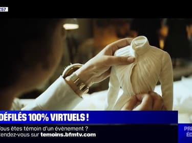 La fashion week se réinvente avec des défilés 100% virtuels