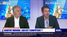 Marseille Politiques du 04/11 avec Patrick Amico, adjoint au maire de Marseille, chargé du logement