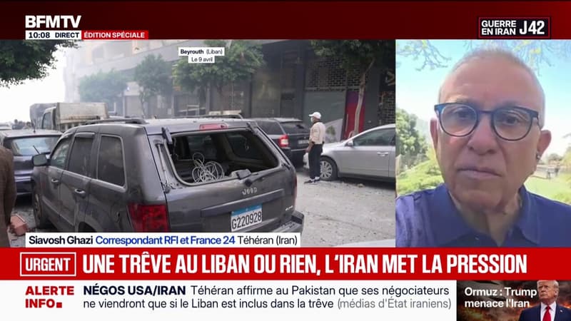 L'Iran dénonce des négociations "dénuées de sens" sans un cessez-le-feu au Liban