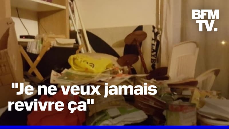 C'est vivre reclus, comme un confinement: Bastien Rezé témoigne après avoir souffert du syndrome de Diogène pendant plus de huit ans