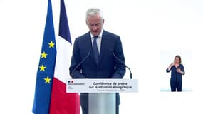 Bruno Le Maire: "Le bouclier tarifaire coûtera 16 milliards d'euros en 2023"