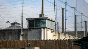 La prison de Dijon le 27 novembre 2025