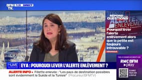 Eya: pourquoi lever l'alerte enlèvement alors que la petite est toujours introuvable ? BFMTV répond à vos questions